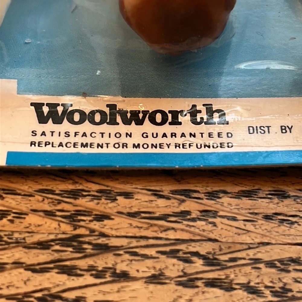 Vintage Woolworth Party Candles Animal Figures